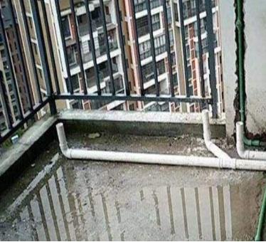 电白漏水维修 阳台漏水怎么修理?